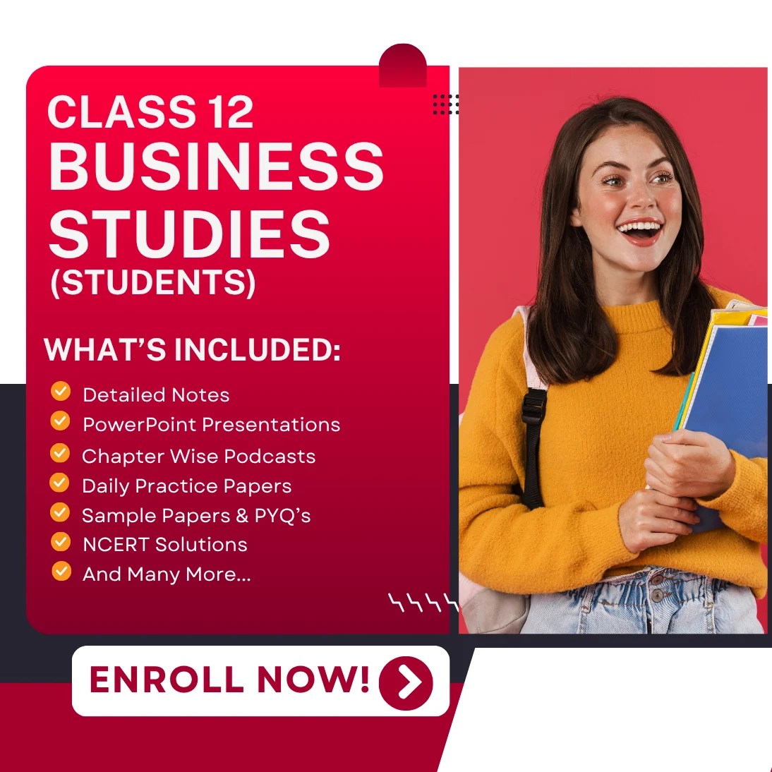 Class XII Business Studies (Students)